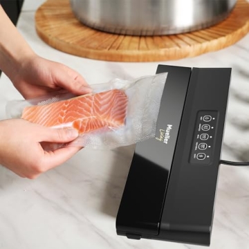 Mueller Living Vacuum Sealer - Compact & Powerful Preserver