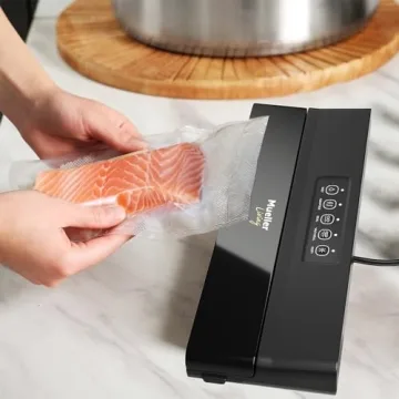 Mueller Living Vacuum Sealer - Compact & Powerful Preserver