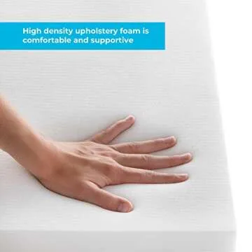 Linenspa High Density Cushion Craft Foam - Perfect for Chairs, Sofas, Headboards, and DIY Projects, ...