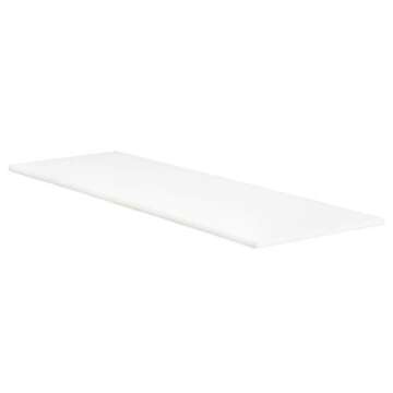 Linenspa High Density Cushion Craft Foam - Perfect for Chairs, Sofas, Headboards, and DIY Projects, 1" x 24" x 72", White