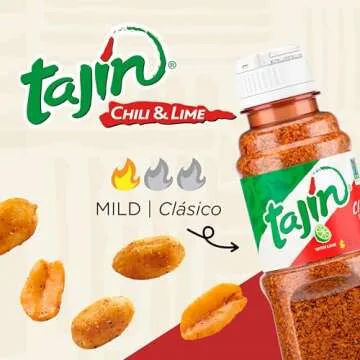 Snak Club Tajin Peanuts Gluten-Free Chili Lime Snacks