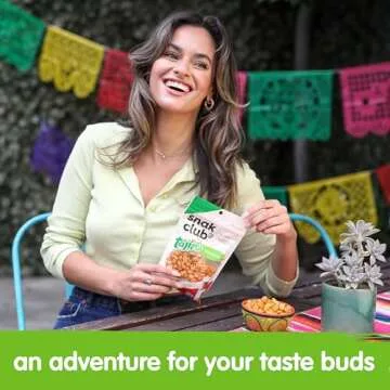 Snak Club Tajin Peanuts Gluten-Free Chili Lime Snacks