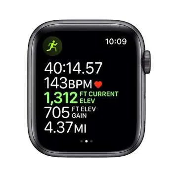 Apple Watch Series 5 GPS 44mm Space Gray Aluminum