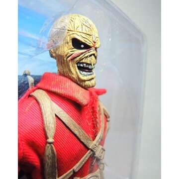 NECA Iron Maiden - Trooper 8" Clothed Action Figure