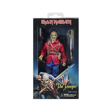 NECA Iron Maiden - Trooper 8" Clothed Action Figure