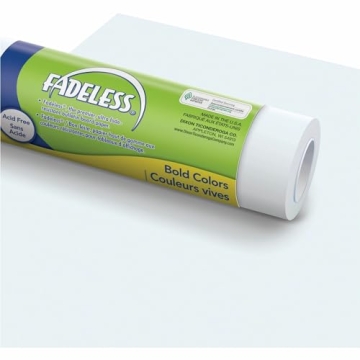 Fadeless Bulletin Board Paper 48"x50' Durable Fade-Resistant