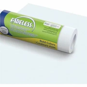 Fadeless Bulletin Board Paper 48"x50' Durable Fade-Resistant