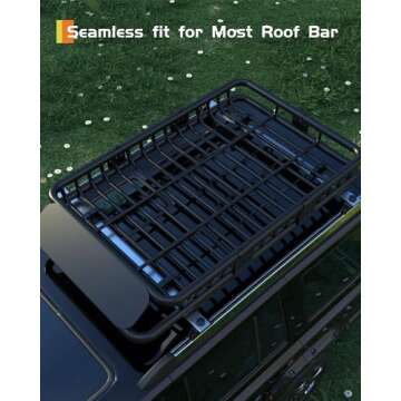 GarveeLife 64" Universial Roof Rack for Adventure Travel