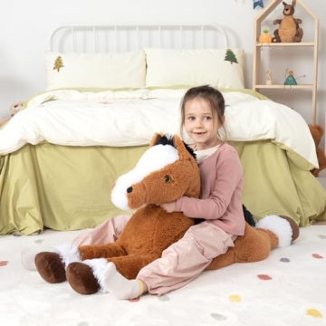 MaoGoLan Large Horse Plush Toy for Kids, Perfect Gift