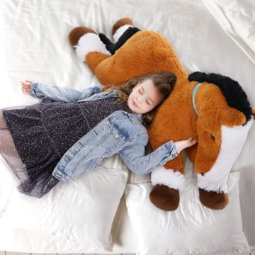 MaoGoLan Large Horse Plush Toy for Kids, Perfect Gift