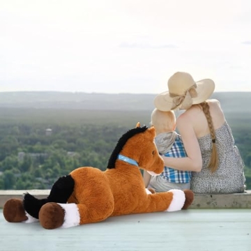 MaoGoLan Large Horse Plush Toy for Kids, Perfect Gift