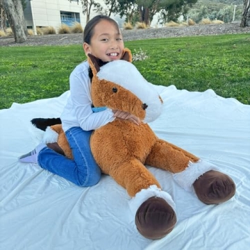 MaoGoLan Large Horse Plush Toy for Kids, Perfect Gift