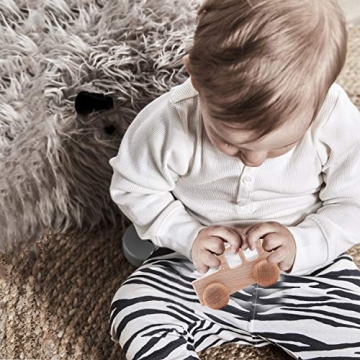 Shop Kids Wooden Rattles Montessori Teething Toys