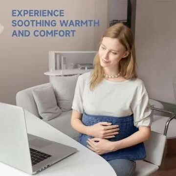 ZUODUN Heating Pad for Pain Relief and Comfort 6 Settings