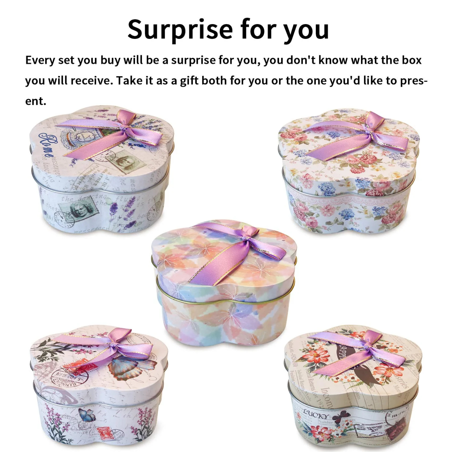 Handmade Bath Bomb Gift Set with Essential Oils