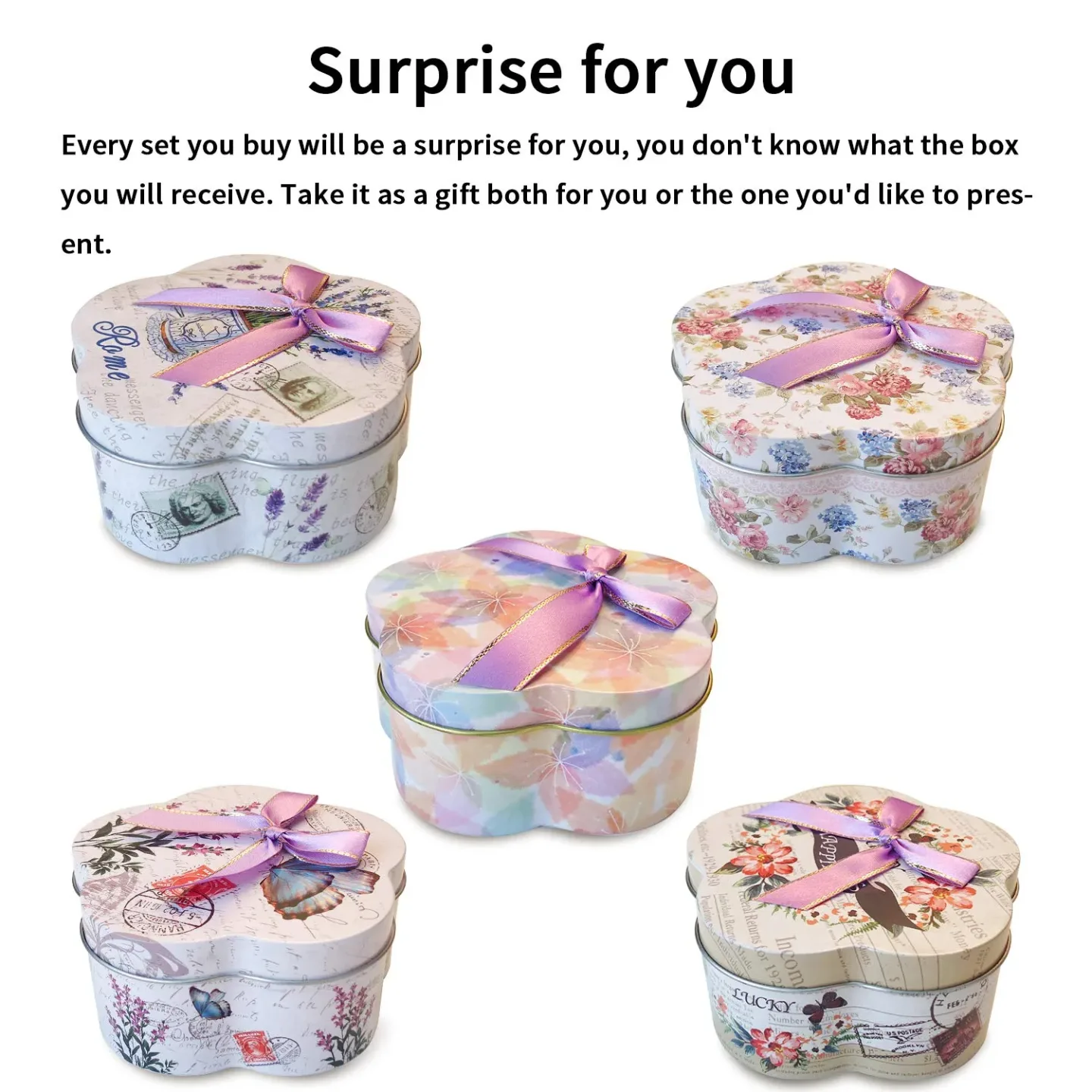 Handmade Bath Bomb Gift Set with Essential Oils