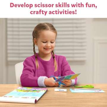 Skillmatics Art & Craft Activity Kit - Snip, Snip Unicorns & Princesses, Develop Scissor Skills, Child Safe, TikTok Viral Sensation, Gifts for Girls & Boys Ages 3, 4, 5, 6, 7