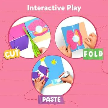 Skillmatics Snip, Snip! Art Craft Kit for Ages 3-7