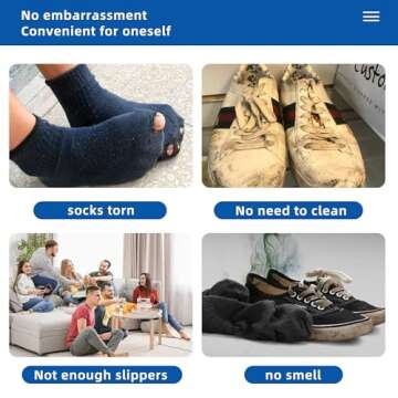 zxfuture Automatic Shoe Cover Dispenser with 200 Covers