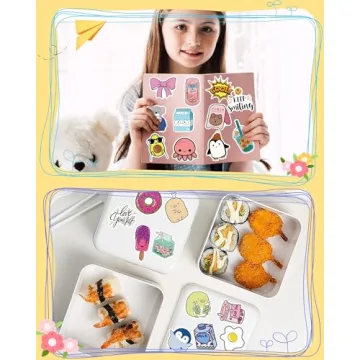 300 Pcs Waterproof Vinyl Stickers for Kids Teens Classroom Prizes
