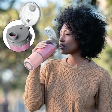 Ninja Blast Portable Personal Blender - Rechargeable, 16 oz, Pink