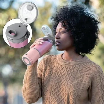 Ninja Blast Portable Personal Blender - Rechargeable, 16 oz, Pink