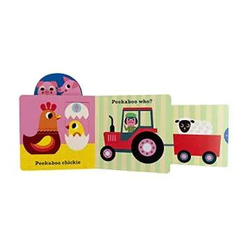 Peekaboo: Farm (Interactive Book for Little Explorers)