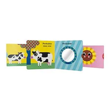 Interactive Peekaboo: Farm Book for Toddlers
