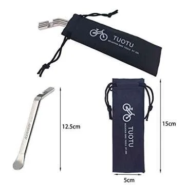 Stainless Steel Bike Tire Levers - Quick & Reliable Solution