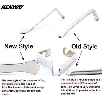 Stainless Steel Bike Tire Levers - Quick & Reliable Solution