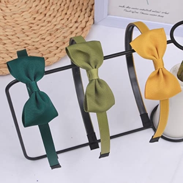 XIMA 20pcs Bows Headbands for Girls - Hair Accessories