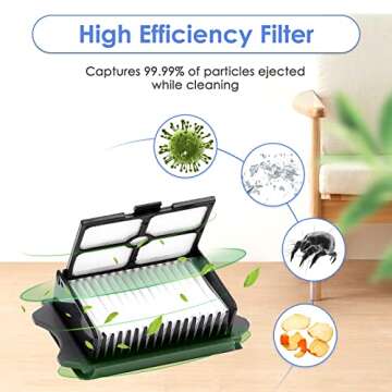 HEPA Filters for Tineco iFloor Vacuum Cleaner - 5 Pack
