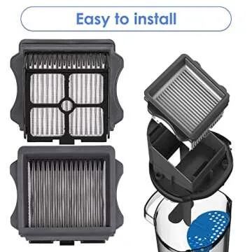 HEPA Filters for Tineco iFloor Vacuum Cleaner - 5 Pack