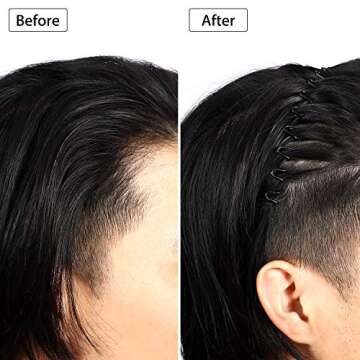 WILLBOND Hairband, 3 Pack Metal Headband for Men Unisex, Wavy Wired Zigzag Spring Sports Fashion Headwear, Non Slip Hair Hoop, Hair Accessories