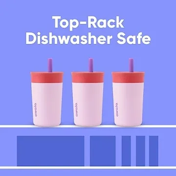 Owala Kids Insulated Tumbler with Spill Resistant Straw