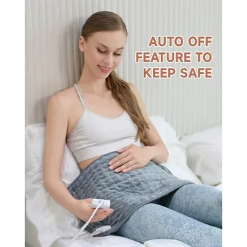 MAVOKIS Heating Pad for Back Pain Relief - 6 Heat Settings