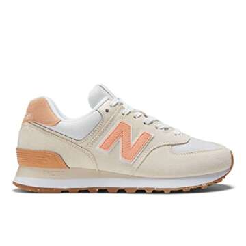 New Balance Women's 574 V2 Restore Sneaker, Calm Taupe/Nimbus Cloud, 7