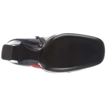 Charles Jourdan Women's Peep-Toe Dark Red Shoes Size 6