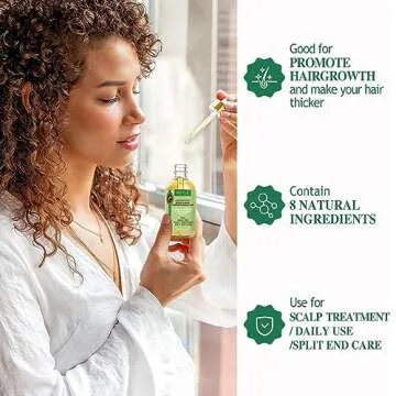 Goiple Hair Styling Mousses & Oil Set for Braids, Locs