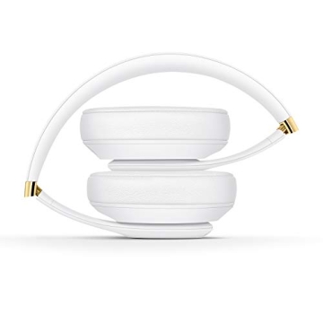 Beats Studio3 Wireless Noise Cancelling Over-Ear Headphones - Apple W1 Headphone Chip, Class 1 Bluetooth, 22 Hours of Listening Time, Built-in Microphone - White