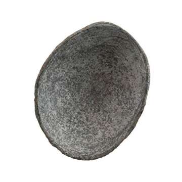 Creative Co-Op Natural Stone Bowl for Home Decor