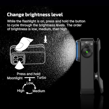 Versatile OLIGHT Oclip Pro EDC Flashlight for All Use