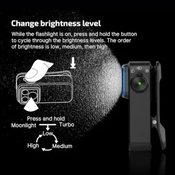 Versatile OLIGHT Oclip Pro EDC Flashlight for All Use