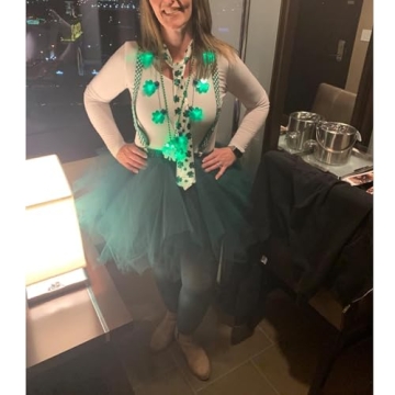 1950s Vintage Ballet Bubble Skirt Tulle Petticoat