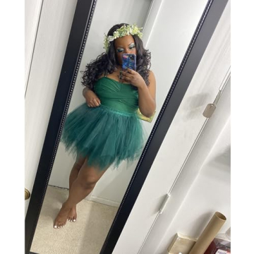 1950s Vintage Ballet Bubble Skirt Tulle Petticoat