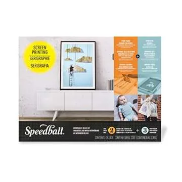 Speedball Screen Printing Kit for Creative Projects