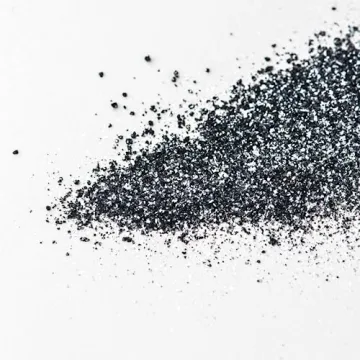 Sweets Indeed, Edible Glitter, Perfect for Drinks, Cocktails, Beverages & Cake Decorating, Dessert Cake Topper, Gift, 4 grams (Black Edible Glitter)