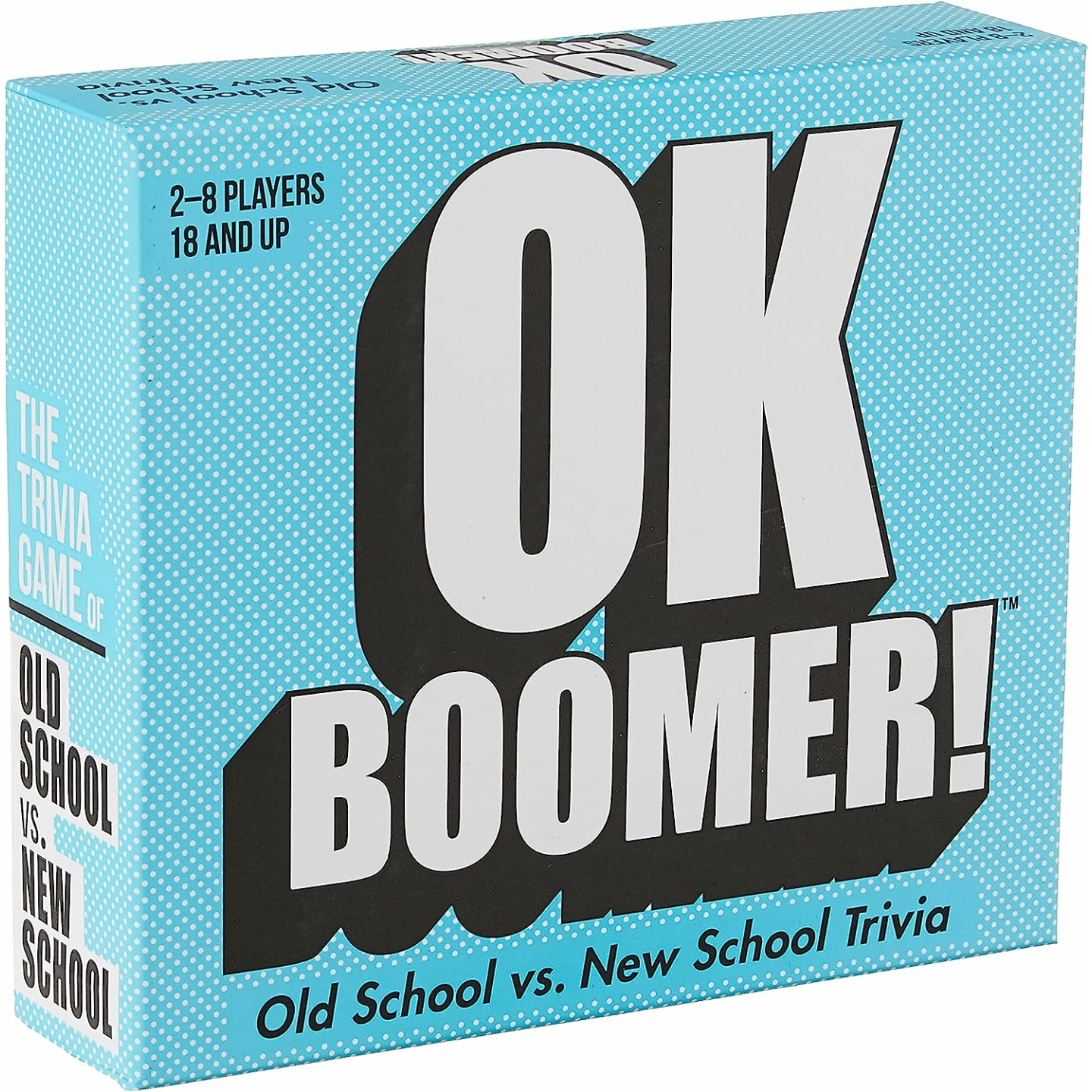 OK Boomer Trivia Game for Fun Adults