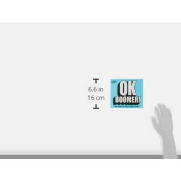 OK Boomer Trivia Game for Fun Adults