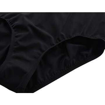 Stylish Hilor Women's One Piece Swimsuit with Supportive Design